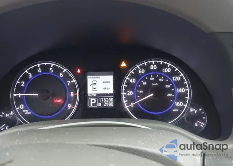 2010 Infiniti G37X z USA, uszkodzony, nr VIN JN1CV6AR8AM461197